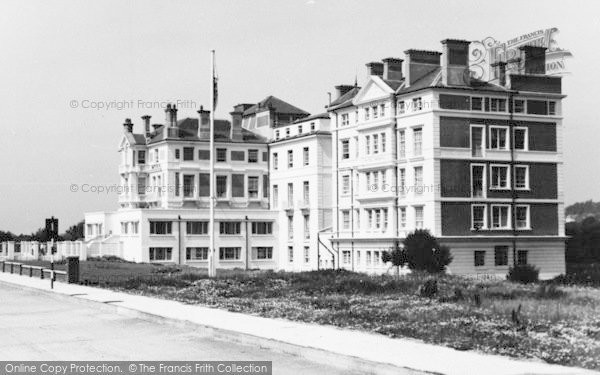 Photo of Hythe, The Hotel Imperial c.1955