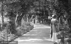The Ladies' Walk 1918, Hythe