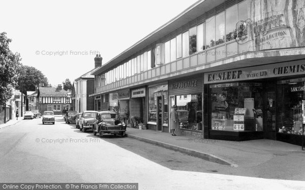 Photo of Hythe, The Marsh c.1960