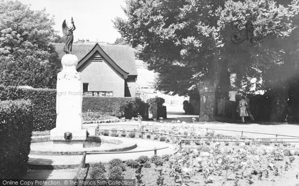Photo of Hythe, The Memorial c.1960