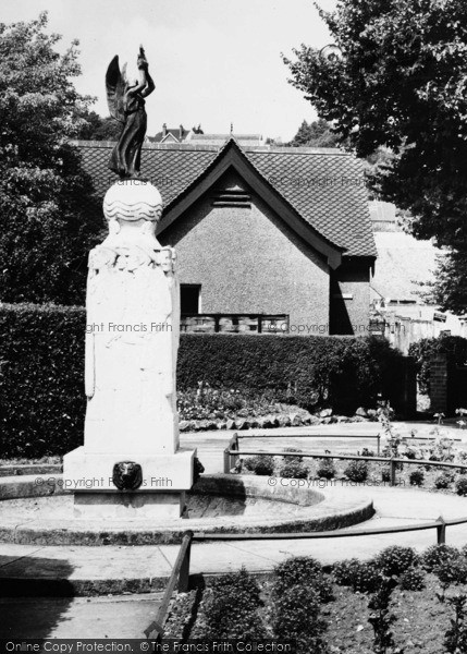 Photo of Hythe, The Memorial c.1960