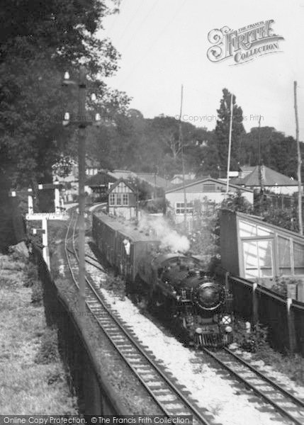 Photo of Hythe, The Miniature Railway c.1945