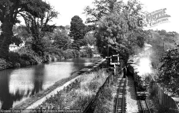 Photo of Hythe, The Miniature Railway c.1955