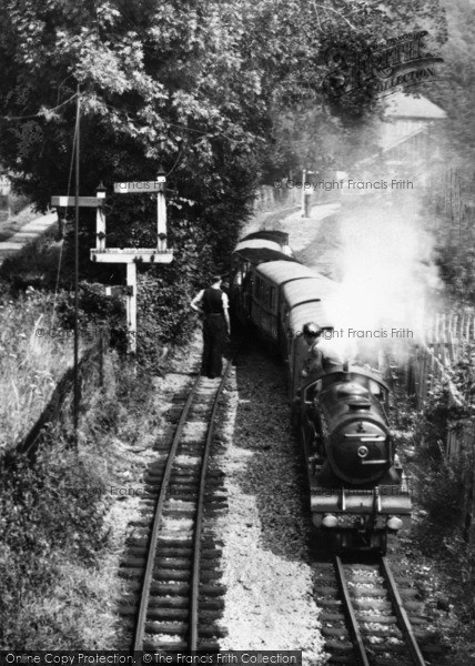 Photo of Hythe, The Miniature Railway c.1955