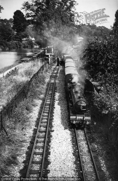 Photo of Hythe, The Miniature Railway c.1955