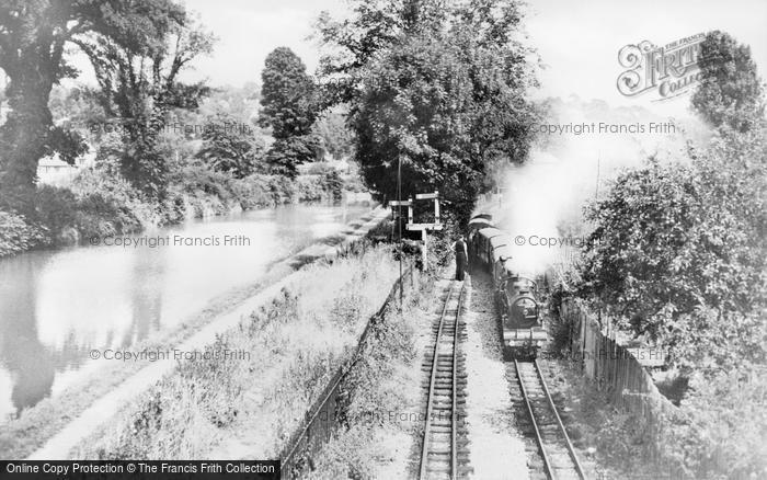 Photo of Hythe, The Miniature Railway c.1955