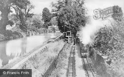 The Miniature Railway c.1955, Hythe