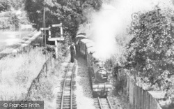 The Miniature Railway c.1955, Hythe
