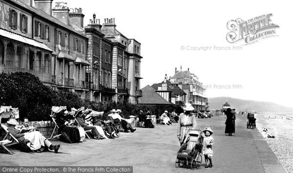 Photo of Hythe, The Parade 1918