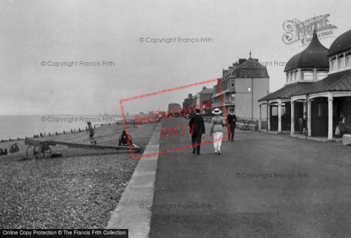 Photo of Hythe, The Parade 1921