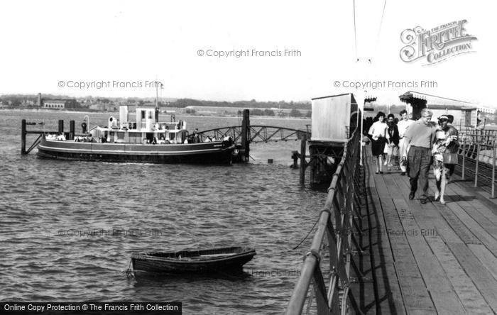 Photo of Hythe, The Pier And Ferry C 1960
