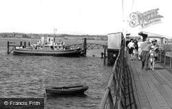 The Pier And Ferry C 1960, Hythe