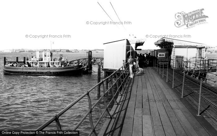 Photo of Hythe, The Pier And Ferry c.1960