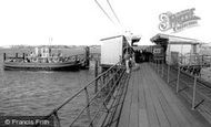 Hythe, the Pier and Ferry c1960