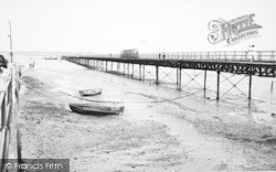 The Pier c.1955, Hythe