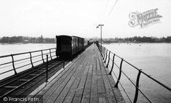 The Pier Train c.1955, Hythe
