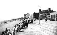 Hythe, the Promenade c1950