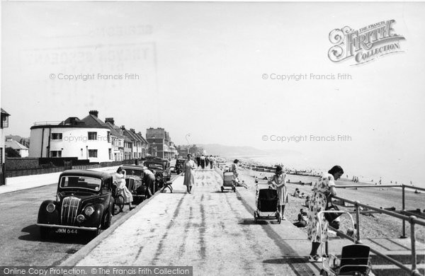 Photo of Hythe, The Promenade c.1950