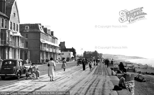 Photo of Hythe, The Promenade c.1950