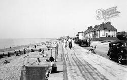 The Promenade c.1955, Hythe