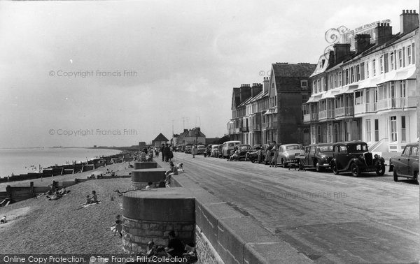Photo of Hythe, The Promenade c.1960