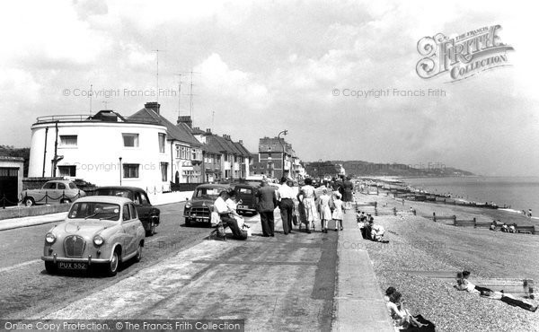 Photo of Hythe, The Promenade c.1960