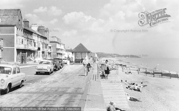 Photo of Hythe, The Promenade c.1960
