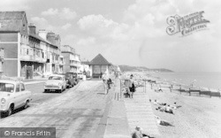 The Promenade c.1960, Hythe