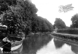 The Royal Military Canal 1899, Hythe
