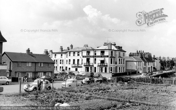 Photo of Hythe, The Sutherland House Hotel c.1960