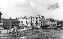The Sutherland House Hotel c.1960, Hythe
