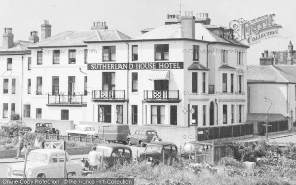 Photo of Hythe, The Sutherland House Hotel c.1960