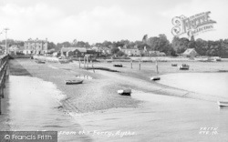 View From The Ferry c.1955, Hythe