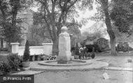 War Memorial 1921, Hythe