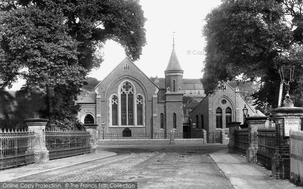 Photo of Hythe, Wesleyan Church 1899