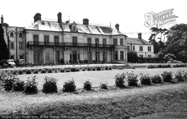 Photo of Hythe, West Cliff Hall Hotel c.1955