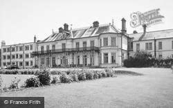West Cliff Hall Hotel c.1960, Hythe