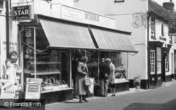 Winns, High Street c.1955, Hythe