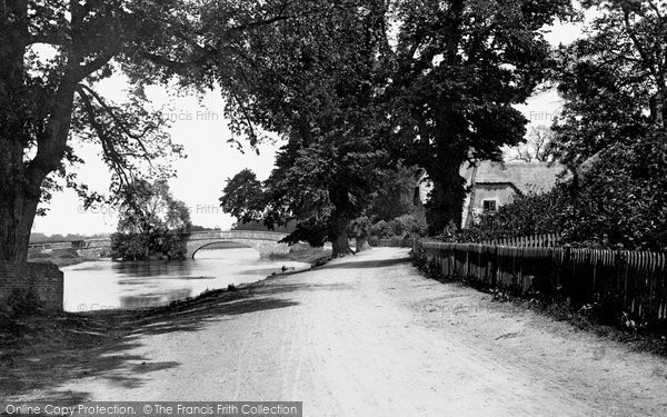 Photo of Ibsley, The Bridge 1890