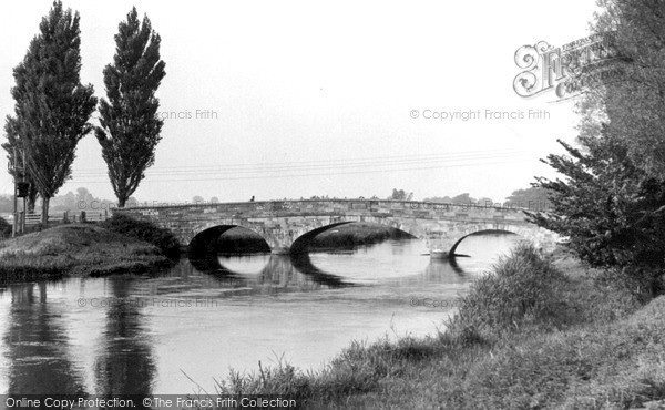 Photo of Ibsley, The Bridge c.1955