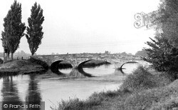 The Bridge c.1955, Ibsley