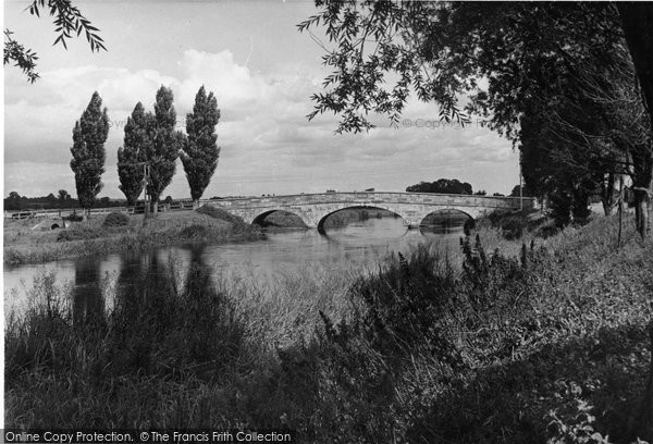 Photo of Ibsley, The River Avon c.1955