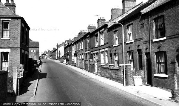 Photo of Ibstock, Chapel Street c.1965