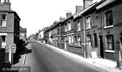 Chapel Street c.1965, Ibstock