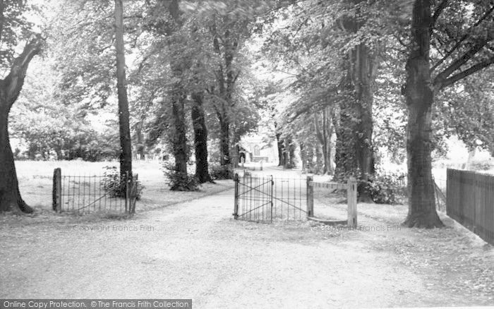 Photo of Ibstock, Church Grove c.1965