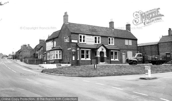 Photo of Ibstock, Crown Inn c.1965