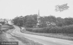 Hinckley Road c.1965, Ibstock