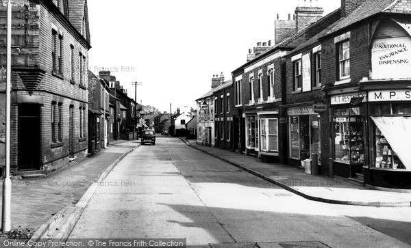 Photo of Ibstock, Main Street c.1965