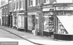 Shops On Main Street c.1965, Ibstock