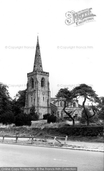 Photo of Ibstock, St Denys' Church c.1965